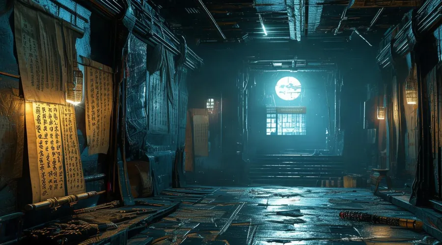 恐怖森林游戏图片2